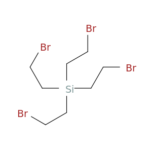 Silane, tetrakis(2-bromoethyl)-
