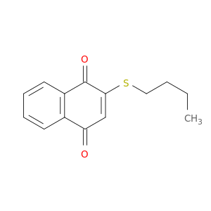 2-丁巯基-1,4-萘醌