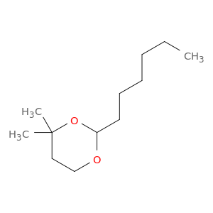 1,3-Dioxane, 2-hexyl-4,4-dimethyl-