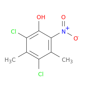 2,4-DICHLORO-3,5-DIMETHYL-6-NITROPHENOL