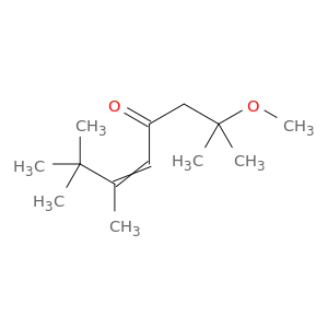 5-Octen-4-one, 2-methoxy-2,6,7,7-tetramethyl-