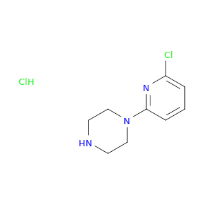 1-(6-氯吡啶-2-基)哌嗪盐酸盐