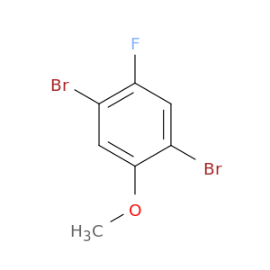 2,5-Dibromo-4-fluoroanisole