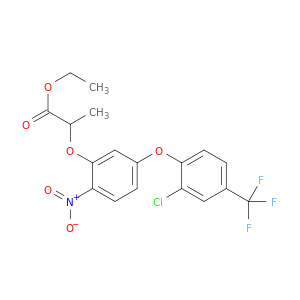 Ethyl 2-(5-(2-chloro-4-(trifluoromethyl)phenoxy)-2-nitrophenoxy)propanoate
