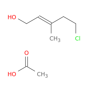 2-Penten-1-ol, 5-chloro-3-methyl-, acetate, (Z)-
