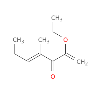 1,4-Heptadien-3-one, 2-ethoxy-4-methyl-, (4E)-