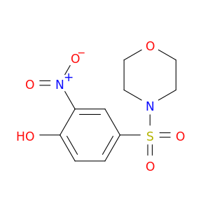 4-(Morpholine-4-sulfonyl)-2-nitrophenol