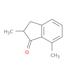 1H-Inden-1-one, 2,3-dihydro-2,7-dimethyl-