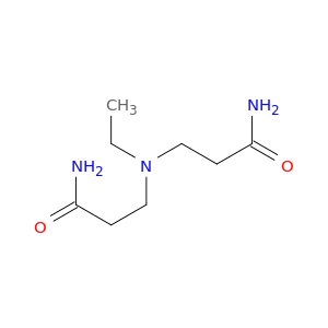 Propanamide, 3,3'-(ethylimino)bis-