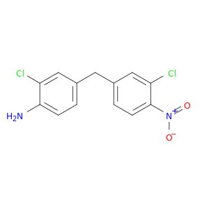 Benzenamine,2-chloro-4-[(3-chloro-4-nitrophenyl)methyl]-