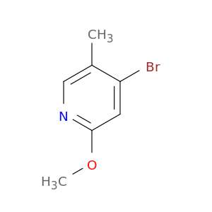 4-溴-2-甲氧基-5-甲基吡啶