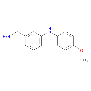 3-(Aminomethyl)-N-(4-methoxyphenyl)aniline