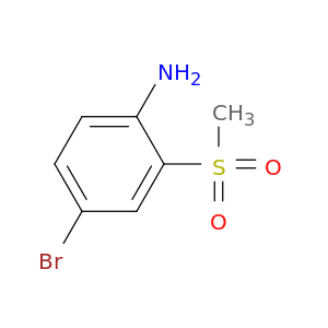 4-溴-2-(甲基磺酰基)苯胺