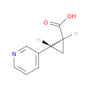 (1S,2S)-2-(吡啶-3-基)环丙烷-1-羧酸