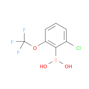 2-氯-6-(三氟甲氧基)苯基硼酸