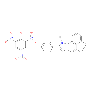 2,4,6-trinitrophenol- 8-phenyl-5,9-dihydro-4h-indeno[1,7-fg]indole(1:1)