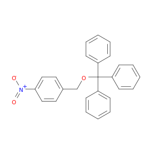 Benzene, 1-nitro-4-[(triphenylmethoxy)methyl]-