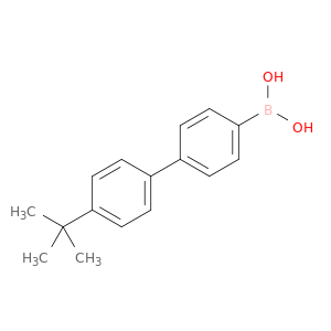 4-(2-甲基-2-丙基)-4-联苯基]硼酸