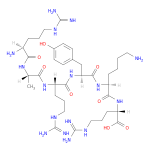 L-Arginine, L-arginyl-L-alanyl-L-arginyl-L-tyrosyl-L-lysyl-
