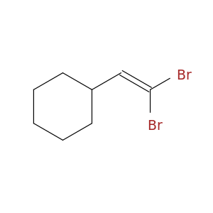 Cyclohexane, (2,2-dibromoethenyl)-