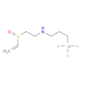 1-Propanamine, N-[2-(ethenylsulfinyl)ethyl]-3-silyl-