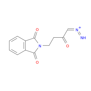 [4-(1,3-dioxoisoindol-2-yl)-2-oxo-butylidene]-imino-azanium