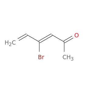 3,5-Hexadien-2-one, 4-bromo-, (Z)-