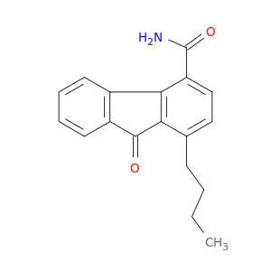 n-butyl-9-oxo-9h-fluorene-4-carboxamide