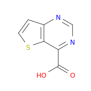 噻吩并[3,2-d]嘧啶-4-羧酸
