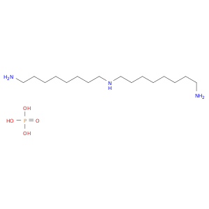 1,8-Octanediamine, N-(8-aminooctyl)-, phosphate