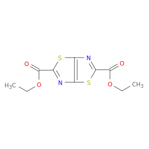 Thiazolo[5,4-d]thiazole-2,5-dicarboxylic acid, diethyl ester