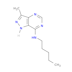 3-METHYL-7-PENTYLAMINOPYRAZOLO[4,3-D]PYRIMIDINE