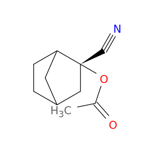 (2r)-2-cyanobicyclo[2.2.1]hept-2-yl acetate