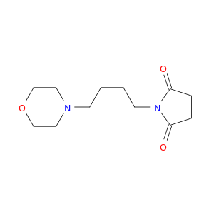2,5-Pyrrolidinedione, 1-[4-(4-morpholinyl)butyl]-
