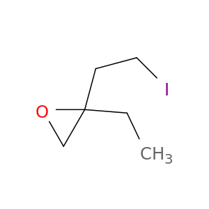 Oxirane, 2-ethyl-2-(2-iodoethyl)-