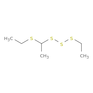 Trisulfide, ethyl 1-(ethylthio)ethyl