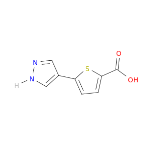 5-(1H-吡唑-4-基)噻吩-2-羧酸