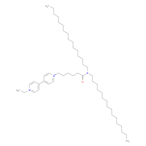 4,4'-Bipyridinium, 1-[6-(dihexadecylamino)-6-oxohexyl]-1'-ethyl-
