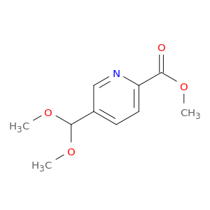 2-吡啶甲酸5-(二甲氧基甲基)-甲酯