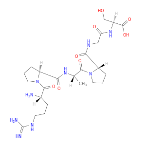 L-Serine, L-arginyl-L-prolyl-L-alanyl-L-prolylglycyl-
