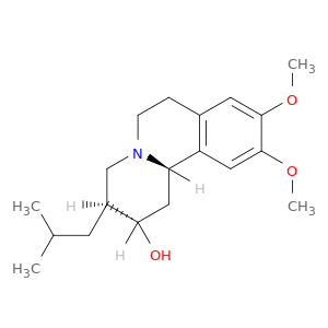 (2S,3S,11bS)-3-异丁基-9,10-二甲氧基2,3,4,6,7,11b六氢-1H-吡啶并[2,1-α]异喹啉-2-醇
