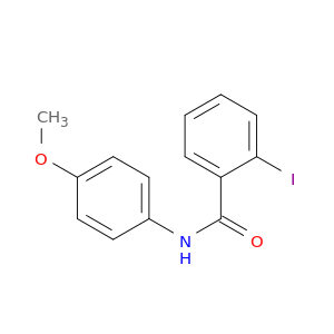 2-Iodo-N-(4-甲氧基苯基)苯甲酰胺