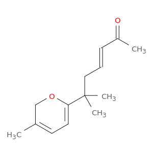 3-Hepten-2-one, 6-methyl-6-(3-methyl-2H-pyran-6-yl)-, (E)-