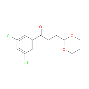 1-(3,5-二氯苯基)-3-(1,3-二氧基-2-基)-1-丙酮