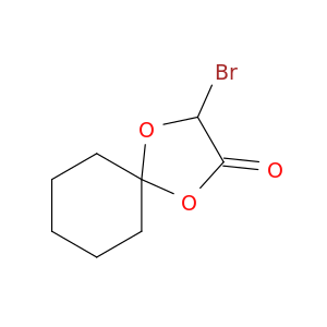 1,4-Dioxaspiro[4.5]decan-2-one, 3-bromo-