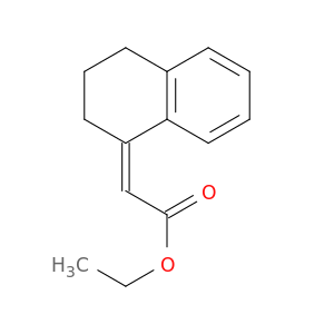 Acetic acid, (3,4-dihydro-1(2H)-naphthalenylidene)-, ethyl ester, (Z)-