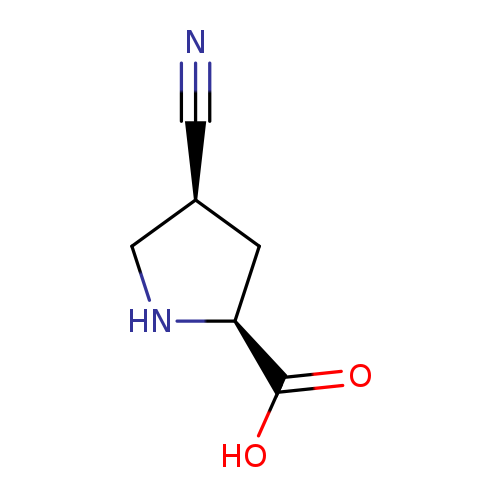 (2S,4S)-4-氰基吡咯烷-2-羧酸