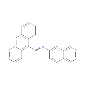 2-Naphthalenamine, N-(9-anthracenylmethylene)-