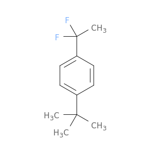 1-(1,1-二氟乙基)-4-(1,1-二甲基乙基)-苯