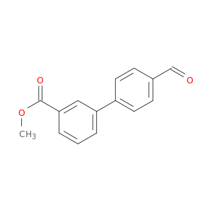 4'-甲酰基 - [1,1'-联苯基] -3-羧酸甲酯